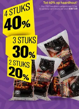 Aanbieding: Haardhout