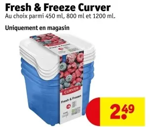 Offre: Fresh & Freeze Curver
