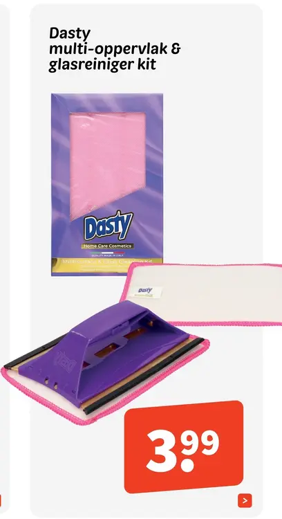 Promotie: Multi-oppervlak & glasreiniger kit