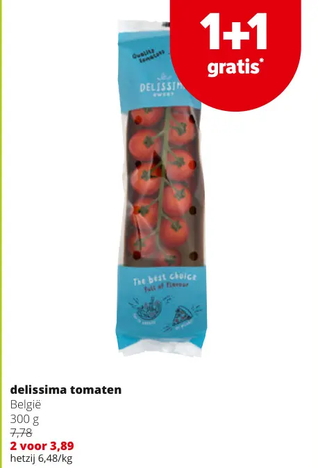 Promotie: Delissima tomaten