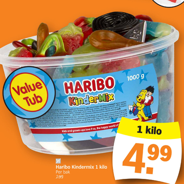 Aanbieding: Haribo Kindermix