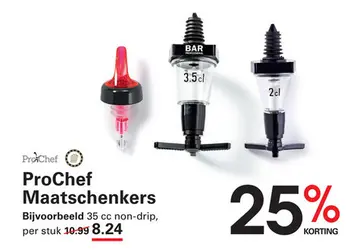 Aanbieding: ProChef Maatschenkers