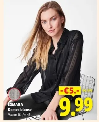 Aanbieding: Dames blouse