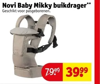 Aanbieding: Mikky buikdrager