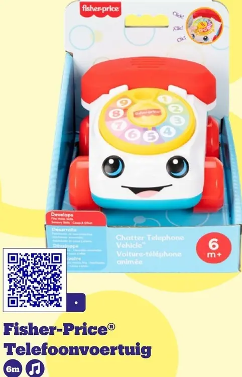 Promotie: Telefoonvoertuig