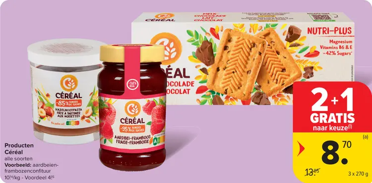 Promotie: Producten