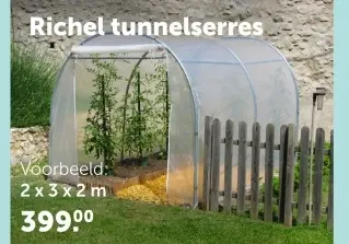 Promotie: tunnelserrres