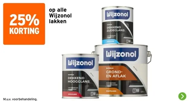 Aanbieding: Alle Wijzonol lakken