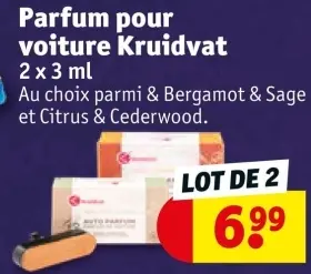 Offre: Parfum pour voiture