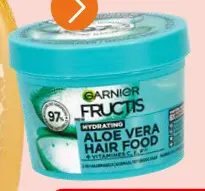 Offre: Fructis hydrating aloe vera hair food