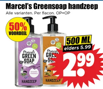 Aanbieding: Marcel's Greensoap handzeep