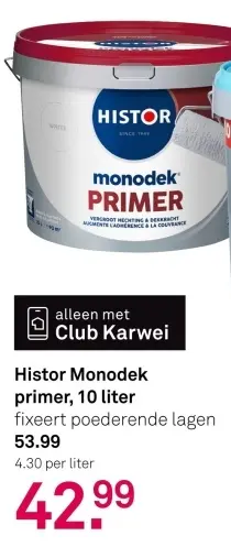 Aanbieding: Monodek primer