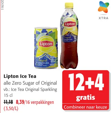 Promotie: Ice Tea