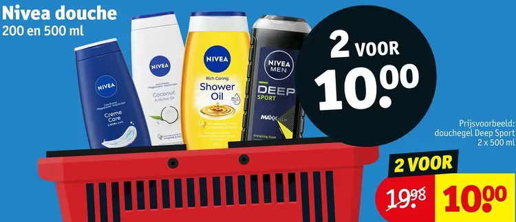 Aanbieding: Douche