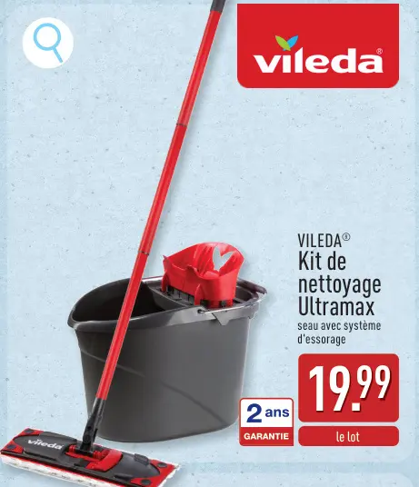 Offre: Kit de nettoyage Ultramax