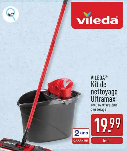 Offre: Kit de nettoyage Ultramax