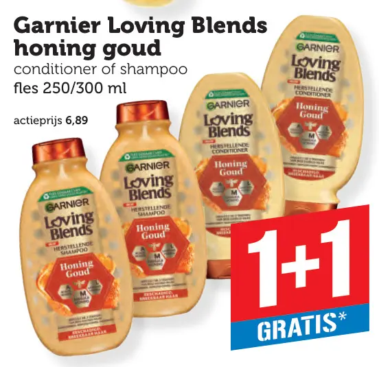Aanbieding: Garnier Loving Blends honing goud
