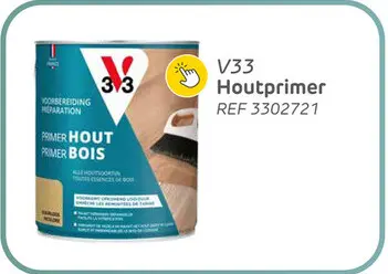 Aanbieding: V33 primer hout 2,5l