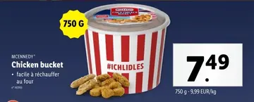 Offre: Chicken bucket