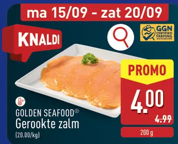 Aanbieding: Gerookte zalm