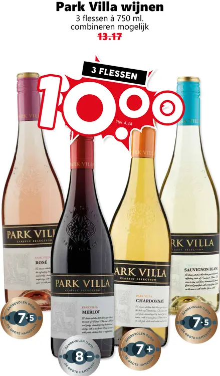Aanbieding: Wijnen