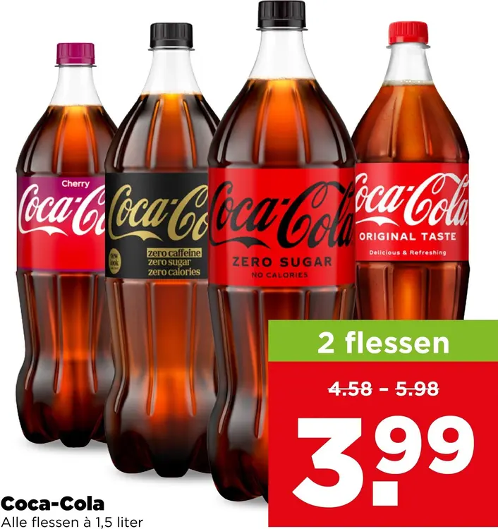 Aanbieding: Cola
