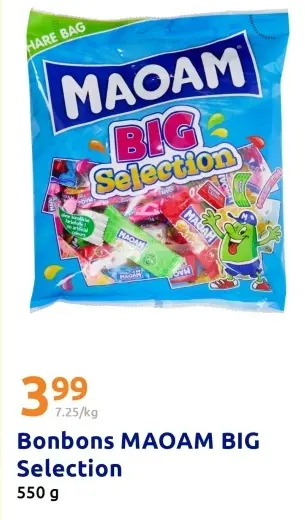 Offre: Bonbons MAOAM BIG Selection