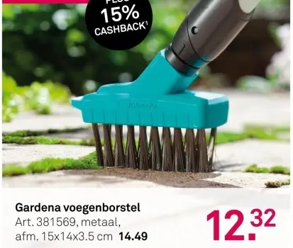 Aanbieding: voegenborstel