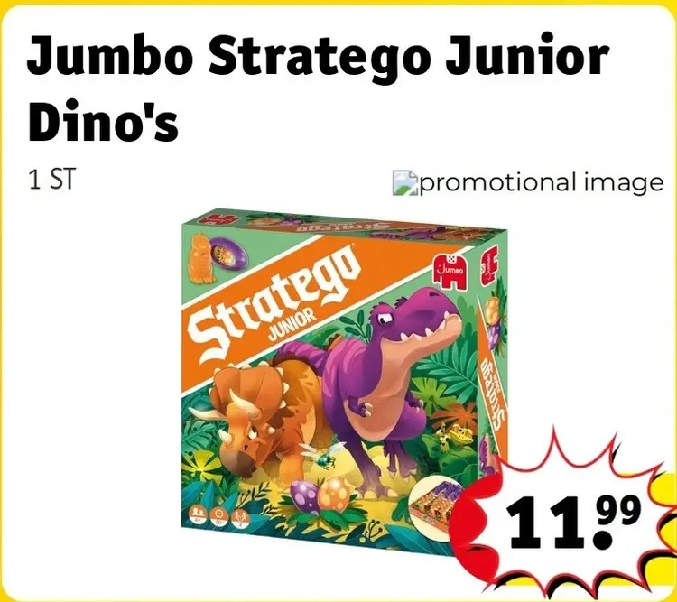 Aanbieding: Stratego Junior Dino's
