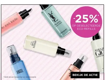 Aanbieding: Eco-refills