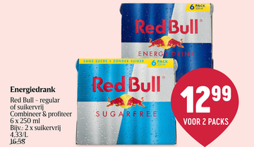 Aanbieding: Energiedrank