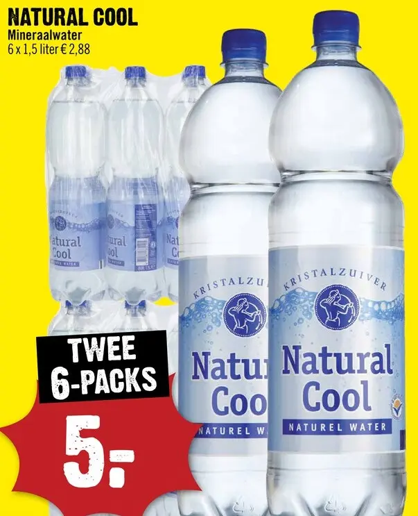 Aanbieding: Mineraalwater