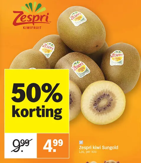 Promotie: kiwi Sungold