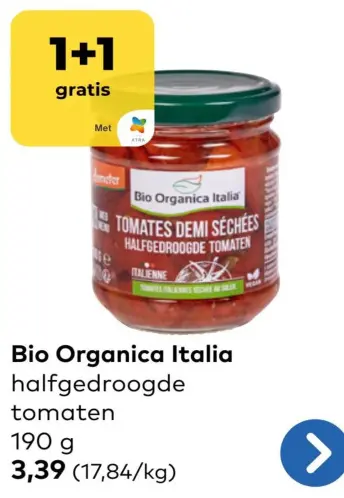 Promotie: Bio Organica Italia halfgedroogde tomaten