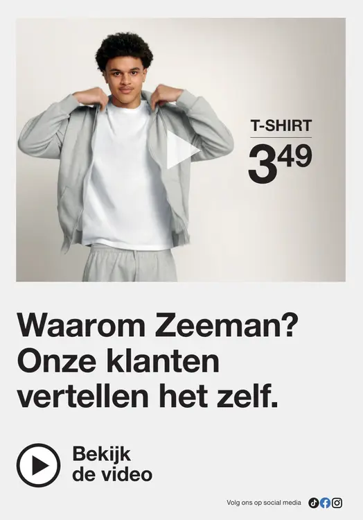 Aanbieding: T-shirt