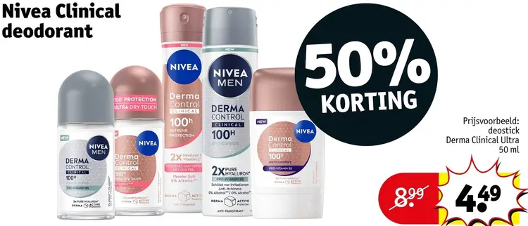 Aanbieding: Deodorant