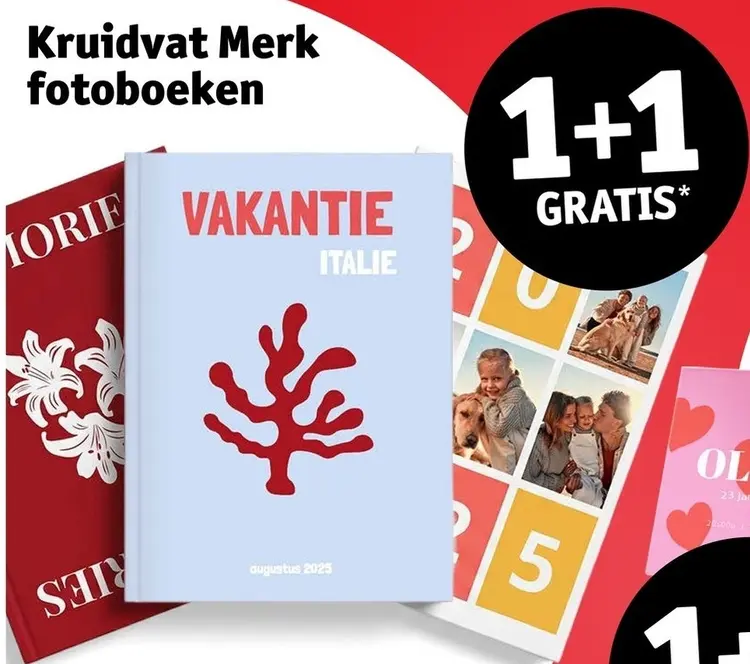 Aanbieding: Fotoboeken