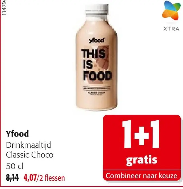 Promotie: Drinkmaaltijd Classic Choco