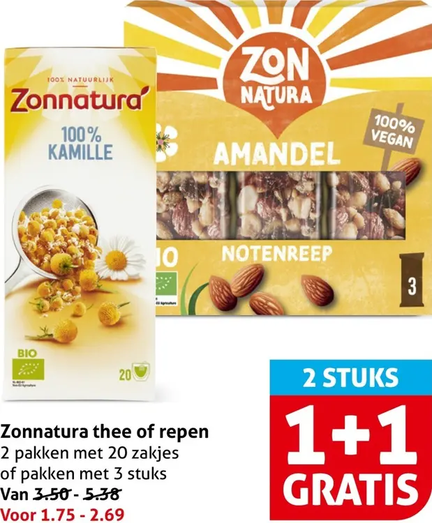 Aanbieding: Thee of repen