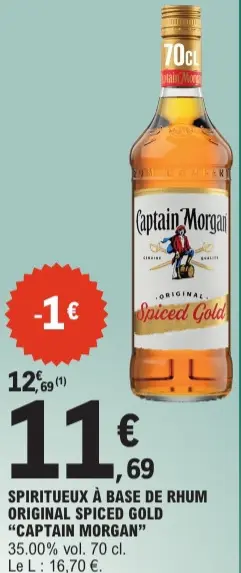 Promotie: Original spiced gold