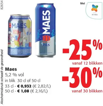 Aanbieding: Maes