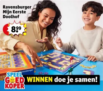 Aanbieding: Ravensburger Mijn Eerste Doolhof