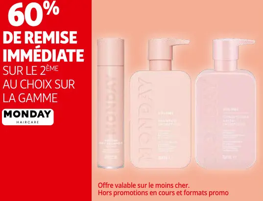 Promotie: La gamme Monday Haircare