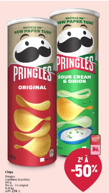 Offre: Pringles