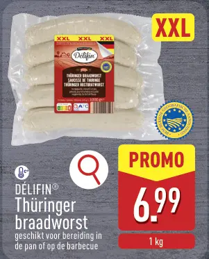 Promotie: Thüringer braadworst