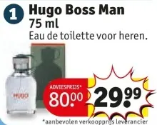 Aanbieding: Hugo Boss Man