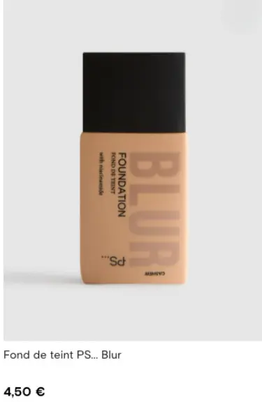 Offre: Fond de teint PS... Blur