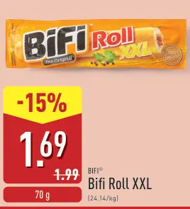 Aanbieding: Bifi Roll XXL