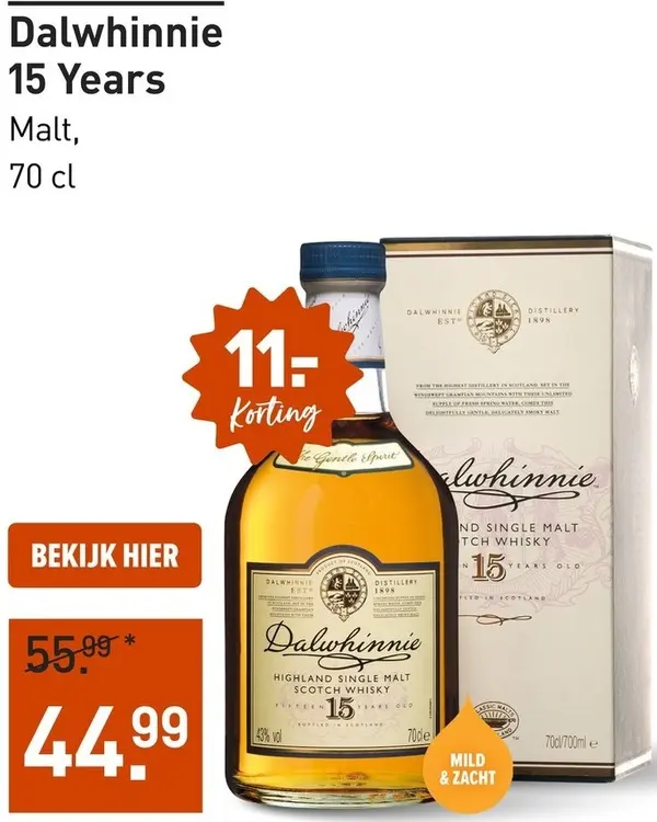 Aanbieding: 15 Years Malt