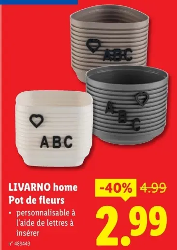 Offre: Pot de fleurs